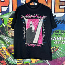Load image into Gallery viewer, Drain Gang Bladee ‘Beautiful Martyr’ Tee Size Large

