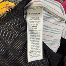 Load image into Gallery viewer, Burberry Martin Check Swim Shorts Size Large
