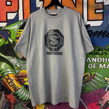 Load image into Gallery viewer, Supreme Blockbuster Heather Grey Tee Shirt Size XL
