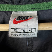 Load image into Gallery viewer, Vintage 90s Nike Black V-Neck Pullover Windbreaker Jacket Size XL
