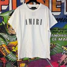 Load image into Gallery viewer, Amiri Core Logo Tee Size Large
