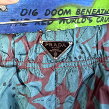 Load image into Gallery viewer, Prada Men’s Daisy Printed Re-Nylon Swim Trunks Size XL/54
