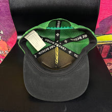 Load image into Gallery viewer, Green Chrome Hearts CH HOLLYWOOD, USA Trucker Hat
