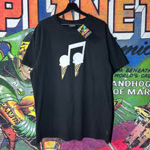 Load image into Gallery viewer, Icecream Music Note Tee Size 2XL
