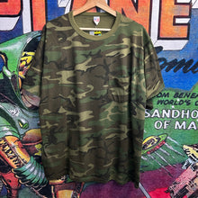 Load image into Gallery viewer, Vintage 90’s Camo Pocket Tee Size 2XL

