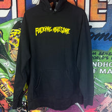 Load image into Gallery viewer, Fucking Awesome Yellow OG Logo Hoodie Size Large
