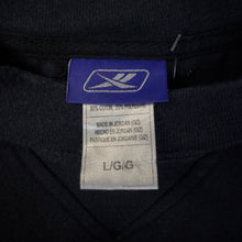 Load image into Gallery viewer, Y2K Pittsburgh Steelers Reebok NFL Black Crewneck Size Large
