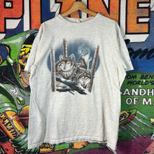 Load image into Gallery viewer, Vintage 90s Wolves Tee Size XL
