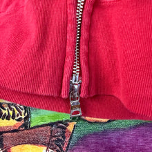 Load image into Gallery viewer, Bape College Colorblock Full-Zip Hoodie Size Medium
