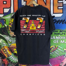 Load image into Gallery viewer, Vintage 90s Nascar 7&amp;7 Winston Cup Tee Shirt XL
