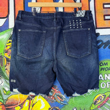 Load image into Gallery viewer, Ksubi Chopper Jean Shorts Size 40”
