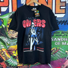 Load image into Gallery viewer, Vintage 90s Oilers Tower Tee Size Large
