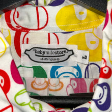 Load image into Gallery viewer, Bape Baby Milo Multi Camo Button Up Size L
