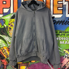 Load image into Gallery viewer, Yeezy x Gap Zip Up Hoodie Poetic Grey Size XL
