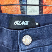 Load image into Gallery viewer, Palace Navy Carpenter Pants Size 32”
