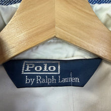 Load image into Gallery viewer, Polo Ralph Lauren White Cotton Harrington Jacket Size Small
