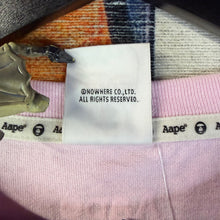 Load image into Gallery viewer, Aape Pink Pocket Tee Size Large
