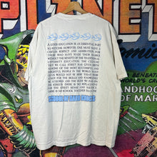 Load image into Gallery viewer, Y2K School of Hard Knocks Graffiti Tee Size 2XL
