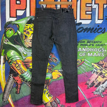 Load image into Gallery viewer, Versace Zipper Jeans Size 32”-34”
