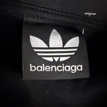 Load image into Gallery viewer, Balenciaga X Adidas High Neck Long Sleeve Tee Shirt Size 2XL
