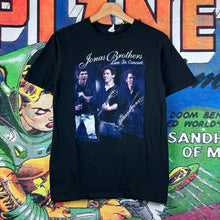 Load image into Gallery viewer, 2010 Jonas Brothers Live In Concert Tee Size S
