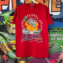 Load image into Gallery viewer, Vintage 90s Atlanta Braves Tee Size Large
