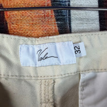 Load image into Gallery viewer, Vale Cream Multi Pocket Cargo Pants Size 32”
