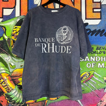 Load image into Gallery viewer, Rhude “Banque De Rhude” Tee Size Medium
