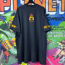Load image into Gallery viewer, Balenciaga Double Ring Burning Utility Oversize Tee Shirt Size XL/4
