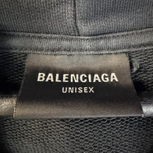 Load image into Gallery viewer, Balenciaga Tape Type Ripped Hoodie Size 2 / Medium
