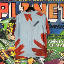 Load image into Gallery viewer, Stüssy ‘Halftone Flower’ Button Up Size Small
