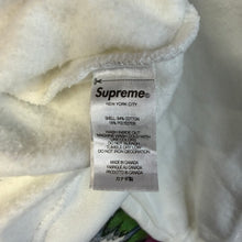 Load image into Gallery viewer, Supreme x ANTIHERO White Hoodie Size Large
