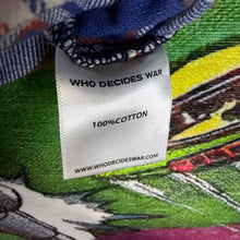 Load image into Gallery viewer, Who Decides War Glory Patch Flannel Size 2XL
