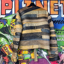 Load image into Gallery viewer, Maison Margiela x H&amp;M Leather Belt Jacket Size Medium
