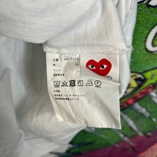 Load image into Gallery viewer, Comme des Garçons PLAY Heart Tee Size Large

