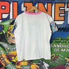 Load image into Gallery viewer, Vintage 90s Surf Tee Ringer Tee Size Medium
