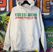 Load image into Gallery viewer, Awful Lot Of Cough Syrup Mexico White Hoodie Size Medium
