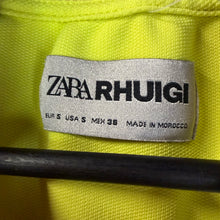 Load image into Gallery viewer, Rhude x Zara Color Block Polo Shirt Size Small
