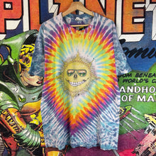 Load image into Gallery viewer, Vintage 1989 Jerry Jaspar Grateful Dead Sun &amp; Moon Tie Dye Tee Size XL
