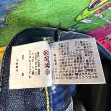 Load image into Gallery viewer, Y2K Bape Embroidered A Bathing Ape Denim Size 34
