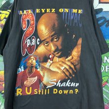 Load image into Gallery viewer, Vintage 90s Tupac Shakur Boot Rap Tee Size 2XL
