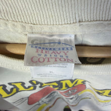 Load image into Gallery viewer, Vintage 80’s Kill Em All White Tee Shirt Size XL
