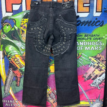 Load image into Gallery viewer, True Religion Vinny Studded Horseshoe Baggy Jeans Size 32
