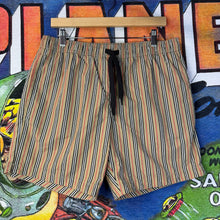 Load image into Gallery viewer, Burberry Martin Check Swim Shorts Size Large
