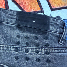 Load image into Gallery viewer, Ksubi Chitch Sinner 1999 Black Denim Jeans Size 30
