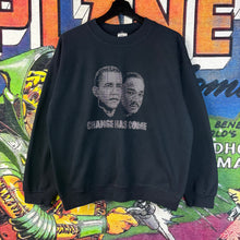 Load image into Gallery viewer, Y2K Change Has Come Sweatshirt Size Medium
