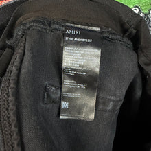 Load image into Gallery viewer, Amiri Bone Slash Jeans Size 38”
