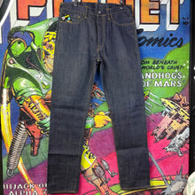 Load image into Gallery viewer, Evisu Heritage Kanji Script Denim Jeans Size 32”
