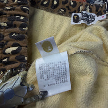 Load image into Gallery viewer, Bape Leopard Print Sweatpants Size Medium
