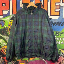 Load image into Gallery viewer, Jerzees Plaid Windbreaker Size XL
